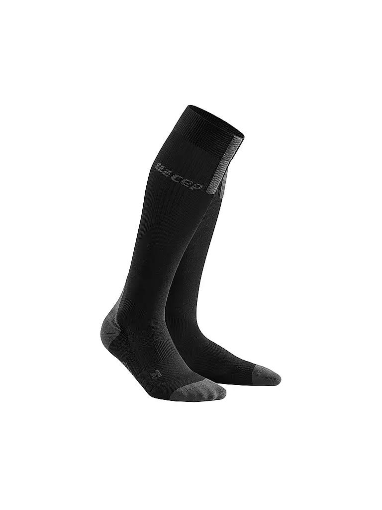 CEP | Herren Kompressionsstutzen Run Socks 3.0 | schwarz
