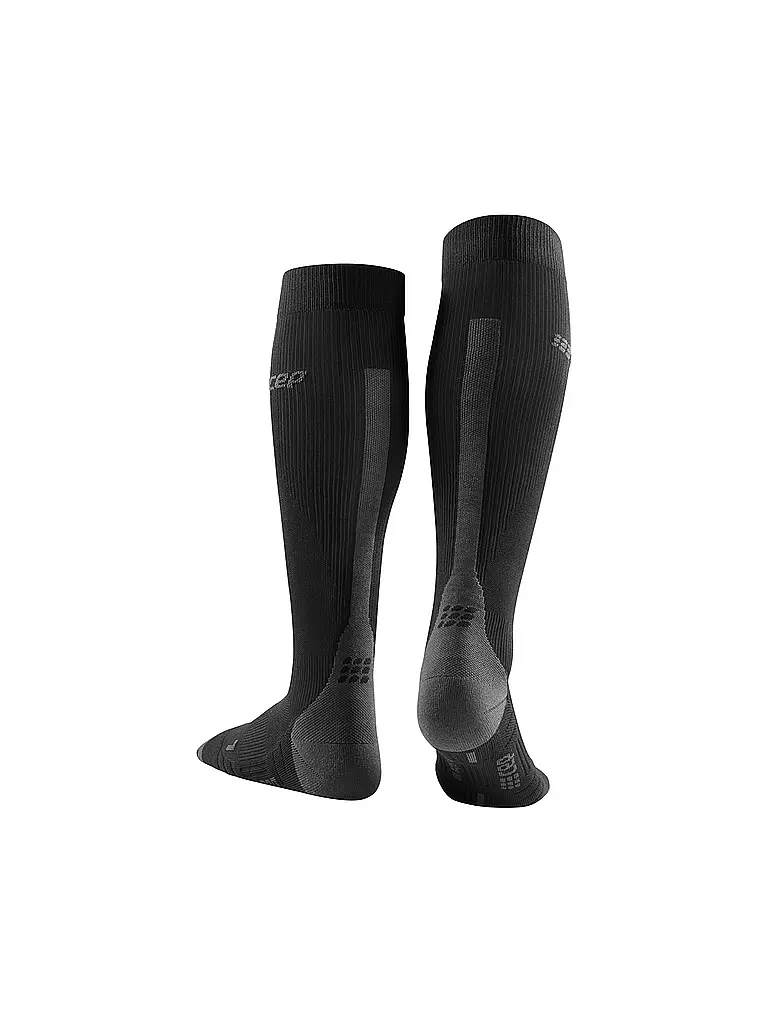 CEP | Herren Kompressionsstutzen Run Socks 3.0 | schwarz