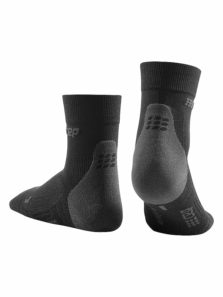 CEP | Herren Laufsocken Short Socks 3.0 | schwarz