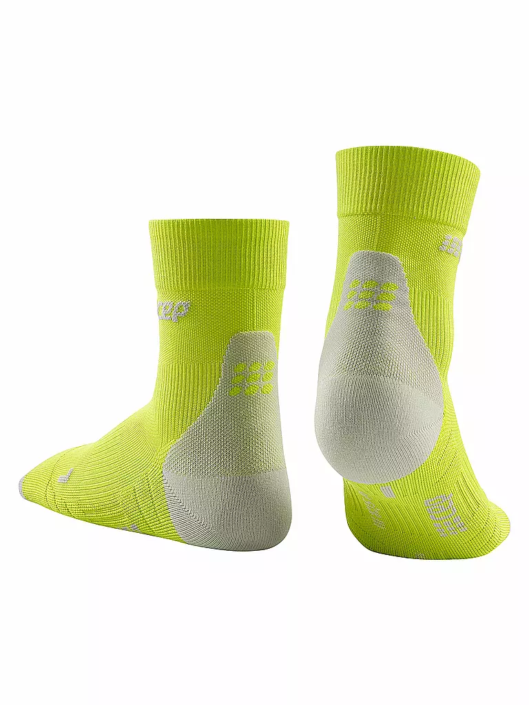CEP | Herren Laufsocken Short Socks 3.0 | gelb