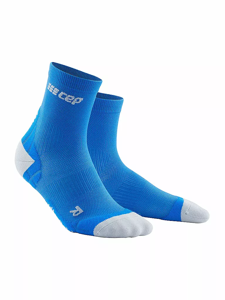 CEP | Herren Laufsocken Ultralight Short Socks | blau