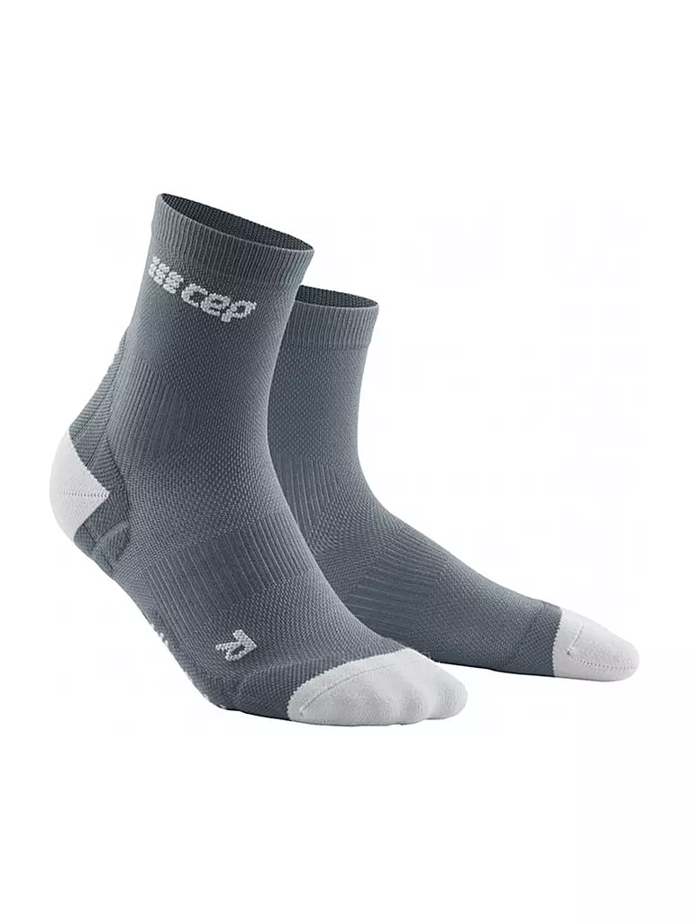 CEP | Herren Laufsocken Ultralight Short Socks | grau