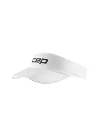 CEP | Laufvisor Core Run Faltbar | weiss