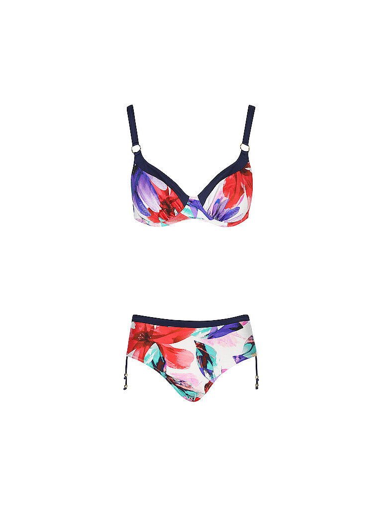 CHARMLINE Bikini Bügel-BH Floral Polyamid-Esasthan Bunt