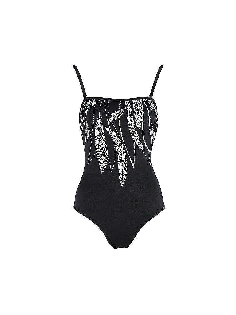 CHARMLINE Badeanzug Thin-Strap Cups Polyamid-Esasthan Bunt