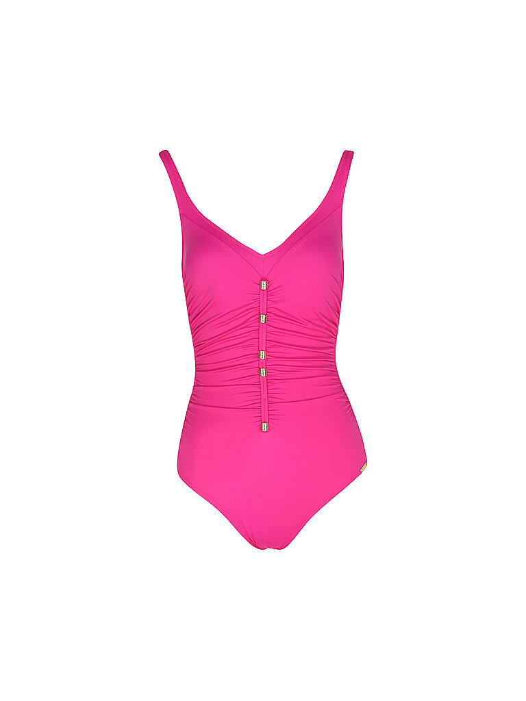 Damen Badeanzug pink 46C W