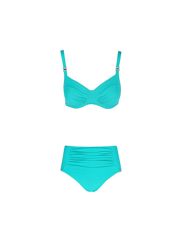 Damen Bikini grün 46C W