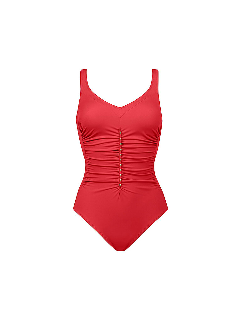 CHARMLINE Badeanzug Rot
