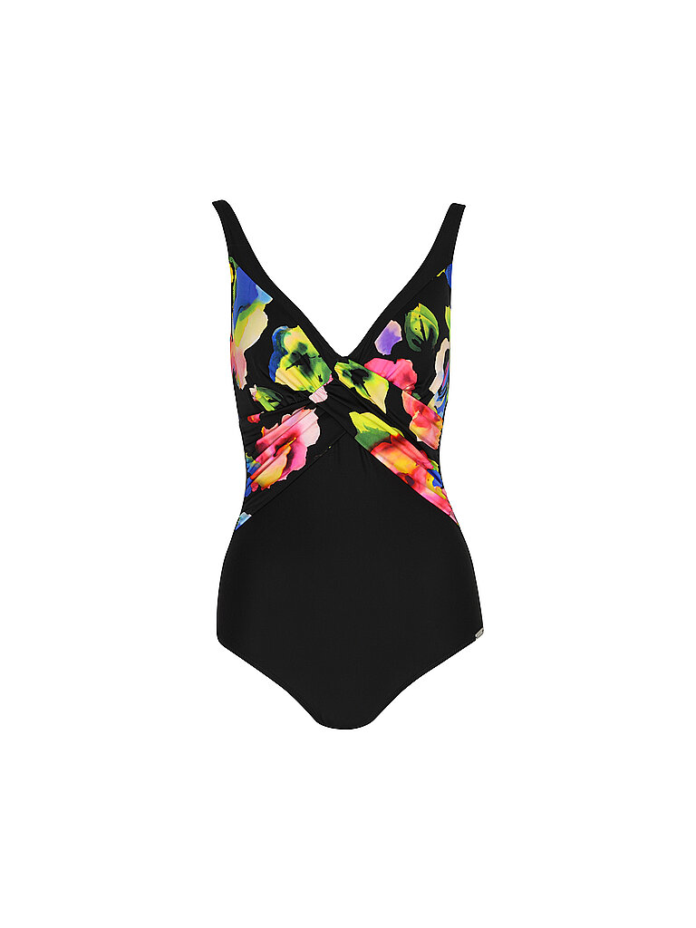 CHARMLINE Badeanzug Floral Pattern Bunt