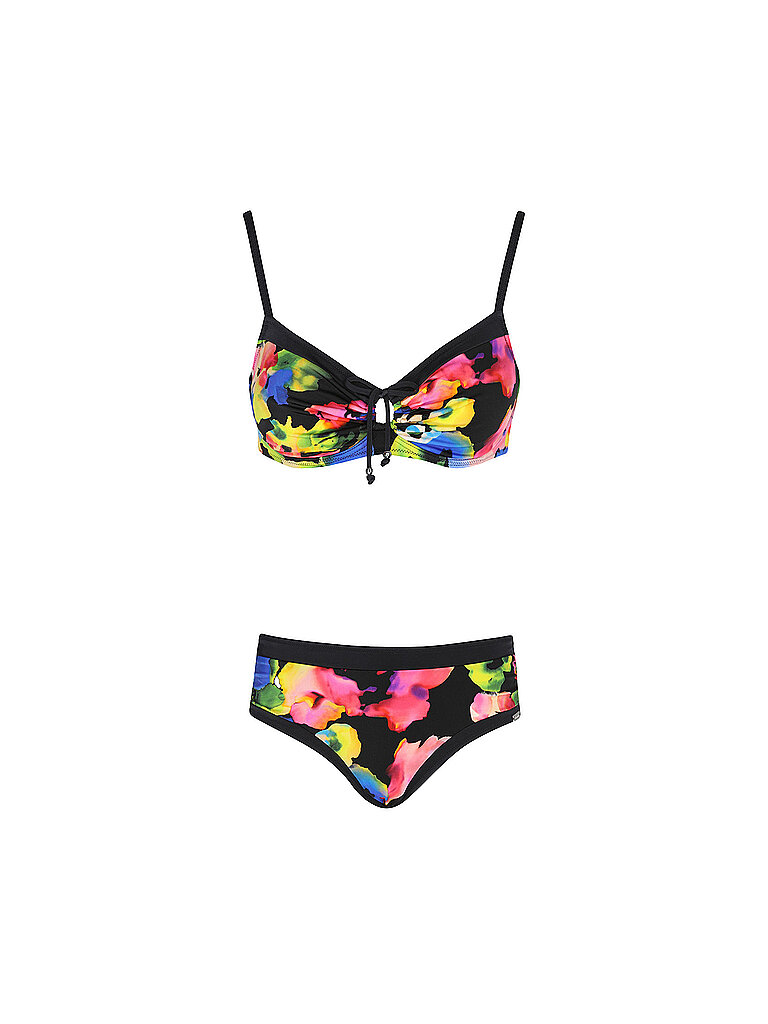 CHARMLINE Bikini Neon Bloom Bunt