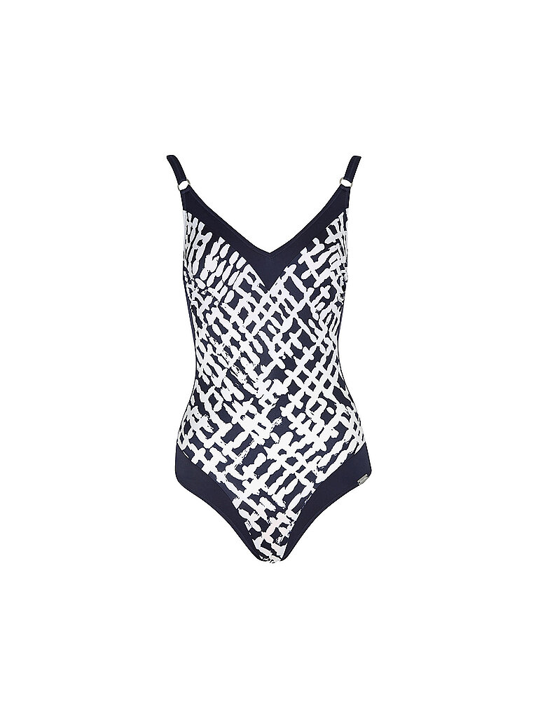 Damen Badeanzug dunkelblau 46B W