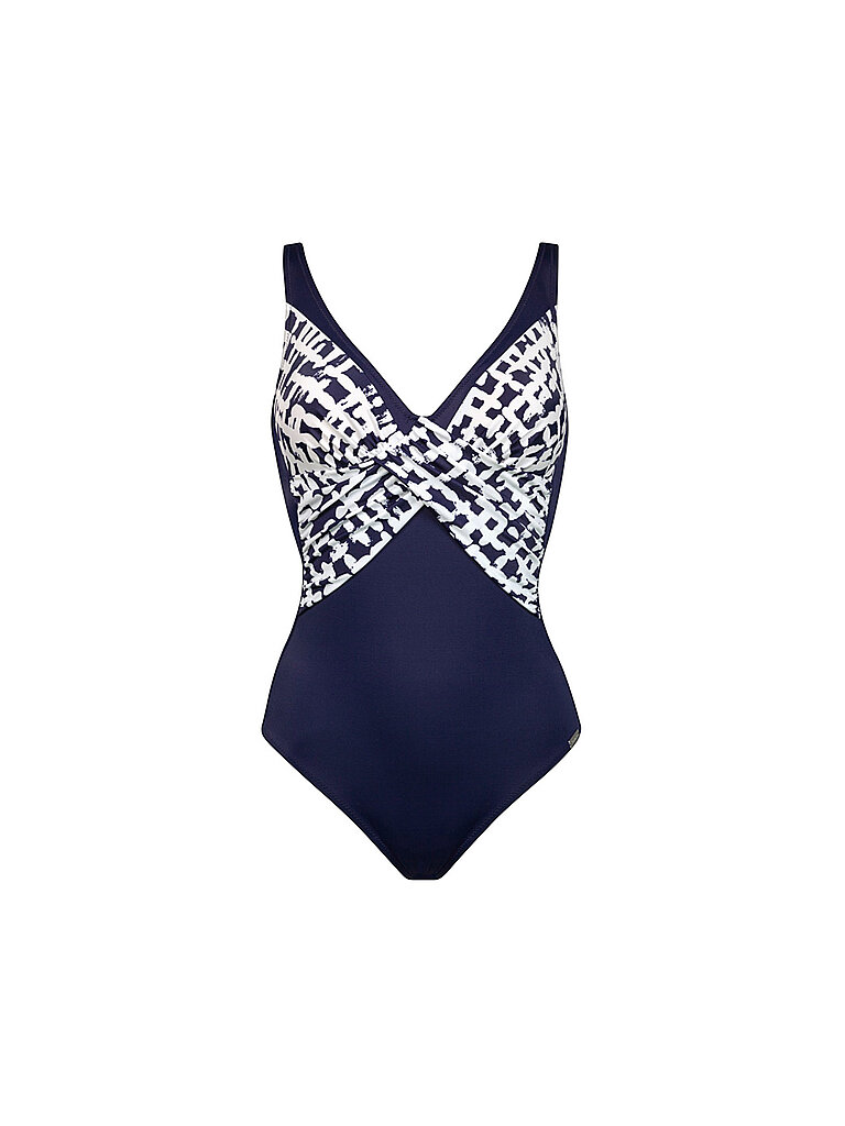 Damen Badeanzug dunkelblau 40E W