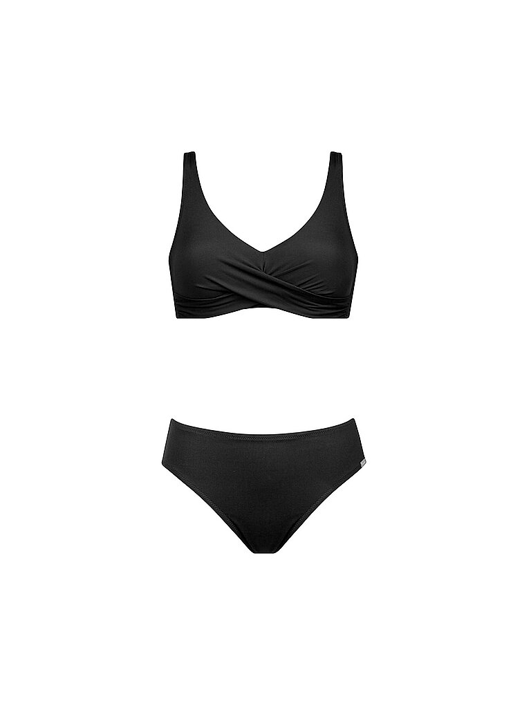 Damen Bikini schwarz 46C W