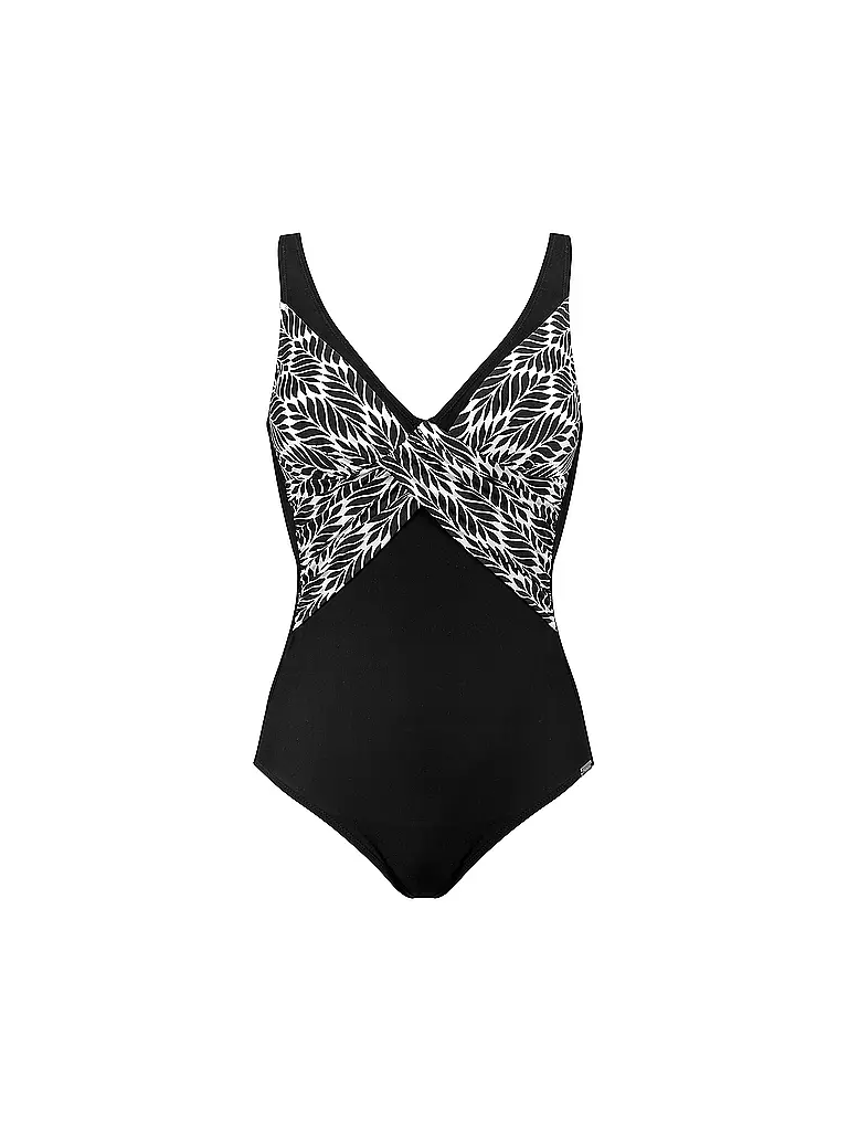 CHARMLINE | Damen Badeanzug Black Beat | schwarz