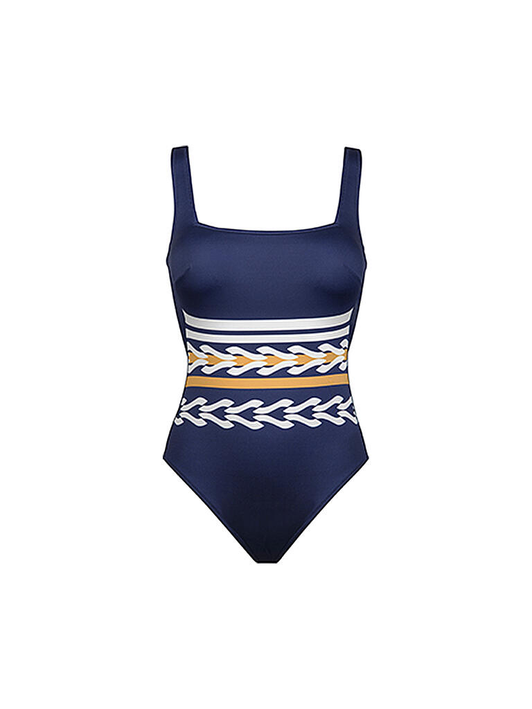 CHARMLINE | Damen Badeanzug Maritime Lights | blau