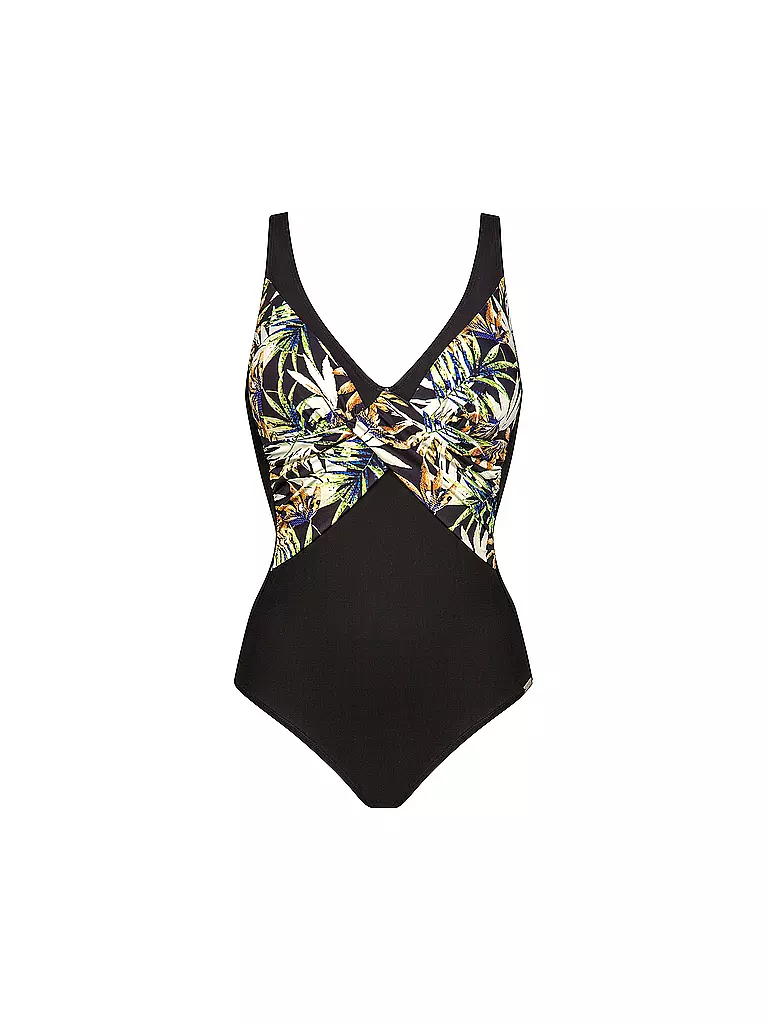 CHARMLINE | Damen Badeanzug Midnight Sounds Badpak - ethno jungle | bunt