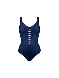 CHARMLINE | Damen Badeanzug Sea Time | dunkelblau