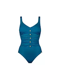 CHARMLINE | Damen Badeanzug | petrol