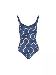 CHARMLINE | Damen Badeanzug | dunkelblau