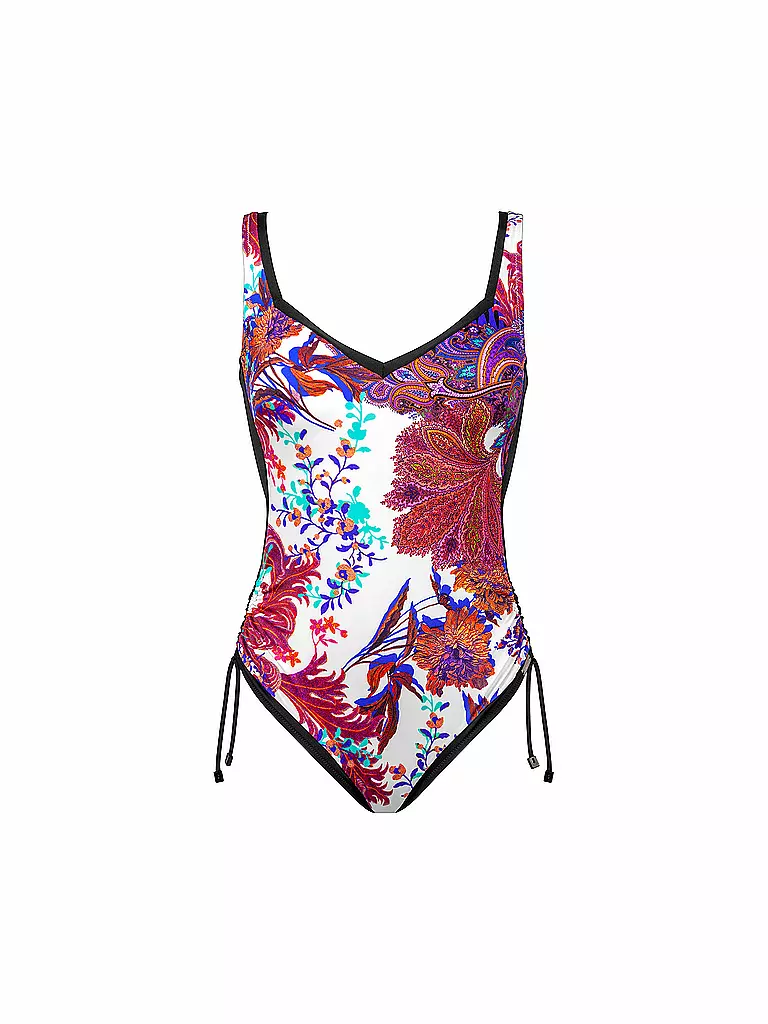 CHARMLINE | Damen Badeanzug | rot