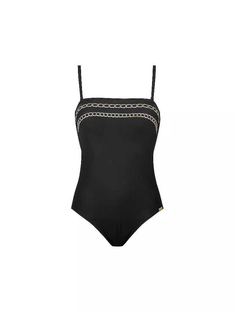 CHARMLINE | Damen Badeanzug | schwarz