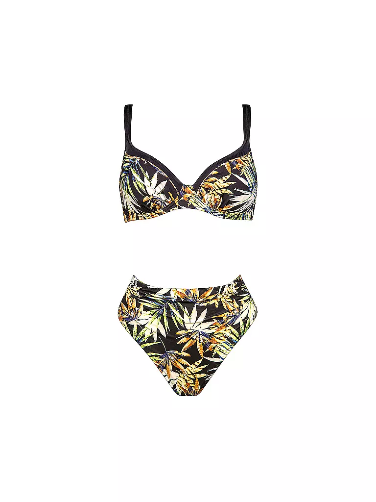 CHARMLINE | Damen Bikini Midnight Sounds Ethno Jungle | bunt