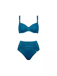 CHARMLINE | Damen Bikini Uni | petrol