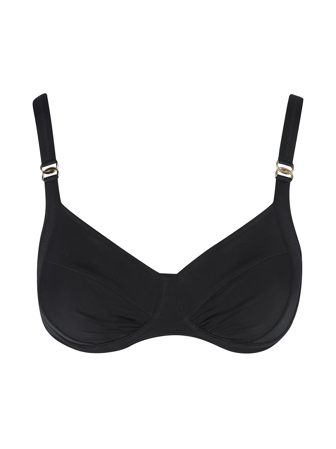 CHARMLINE | Damen Bikini Uni | schwarz