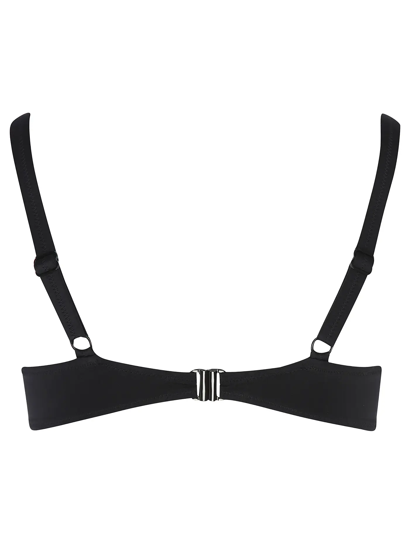 CHARMLINE | Damen Bikini Uni | schwarz