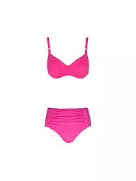 CHARMLINE | Damen Bikini Uni | pink