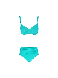 CHARMLINE | Damen Bikini Uni | grün