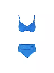 CHARMLINE | Damen Bikini Uni | blau