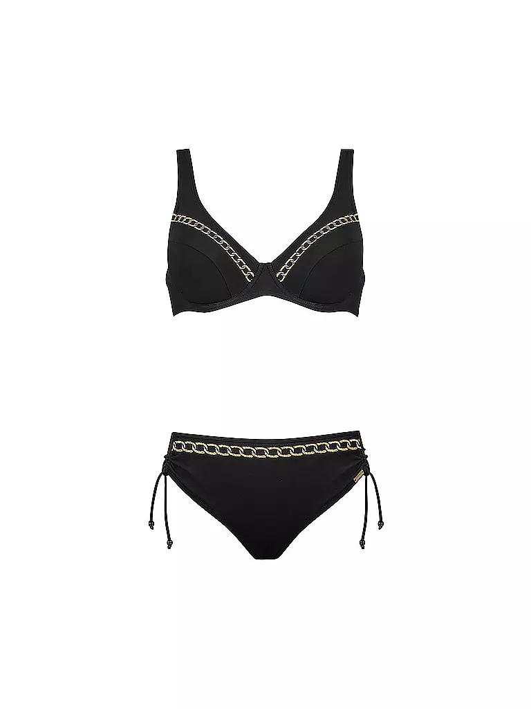 CHARMLINE | Damen Bikini | schwarz