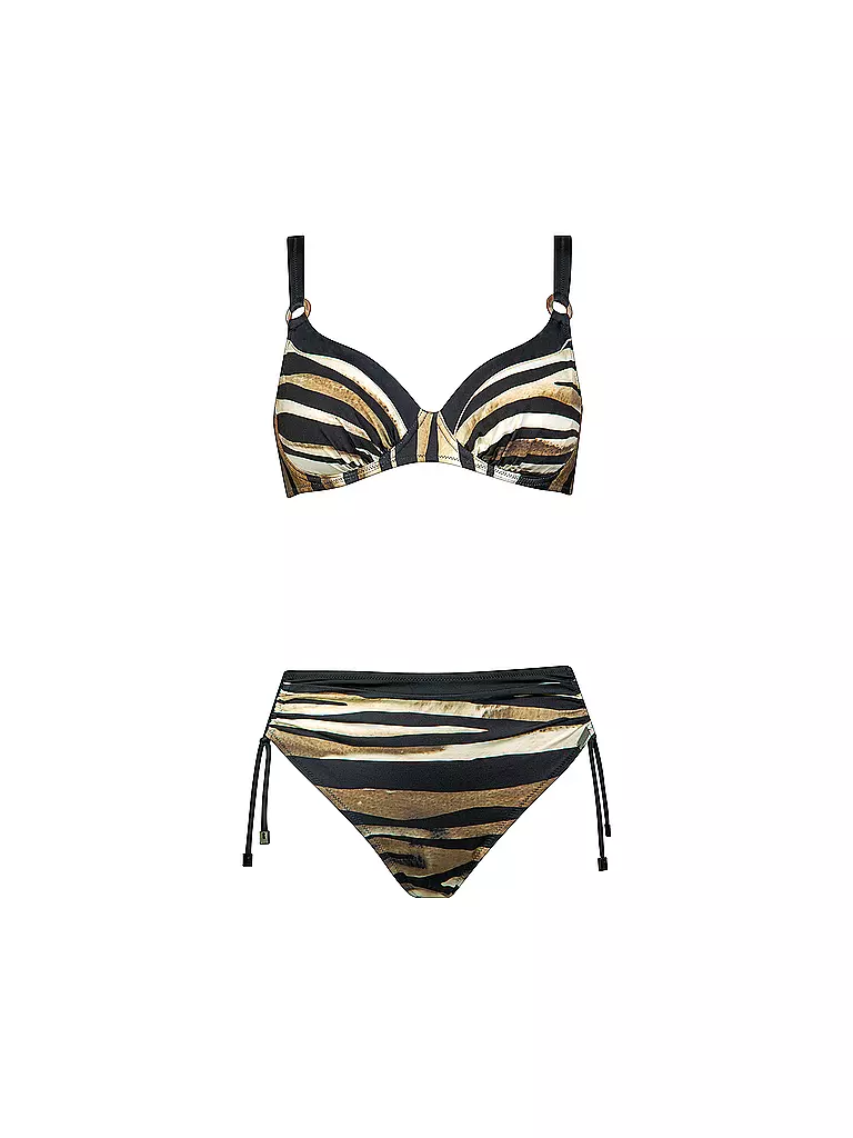 CHARMLINE | Damen Bikini | braun