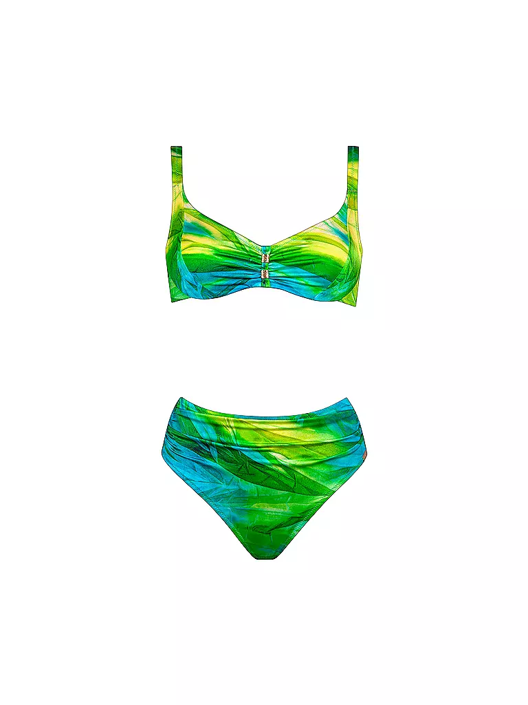 CHARMLINE | Damen Bikini | grün