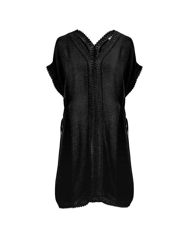 CHARMLINE | Damen Strandkleid | schwarz