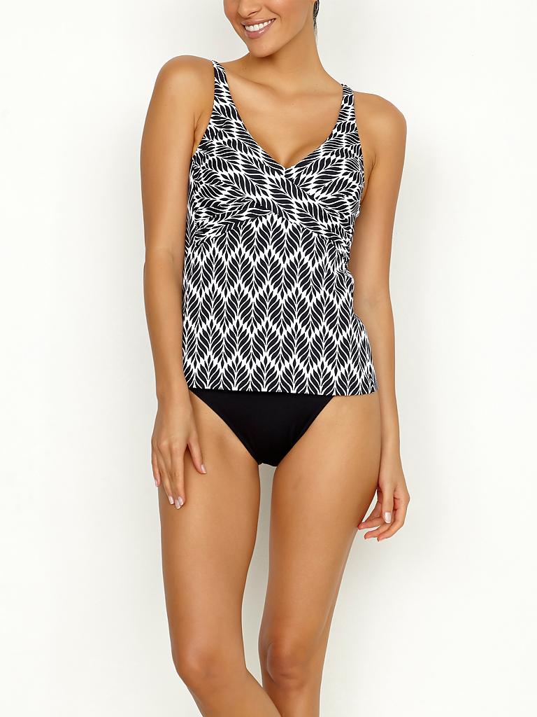 CHARMLINE | Damen Tankini Black Beat | schwarz