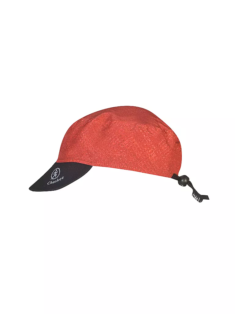 CHASKEE | Kappe Reversible Cap | rot