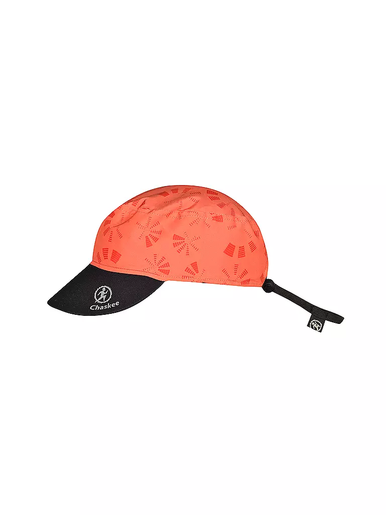 CHASKEE | Kinder Kappe Reversible Micro Spiral | koralle