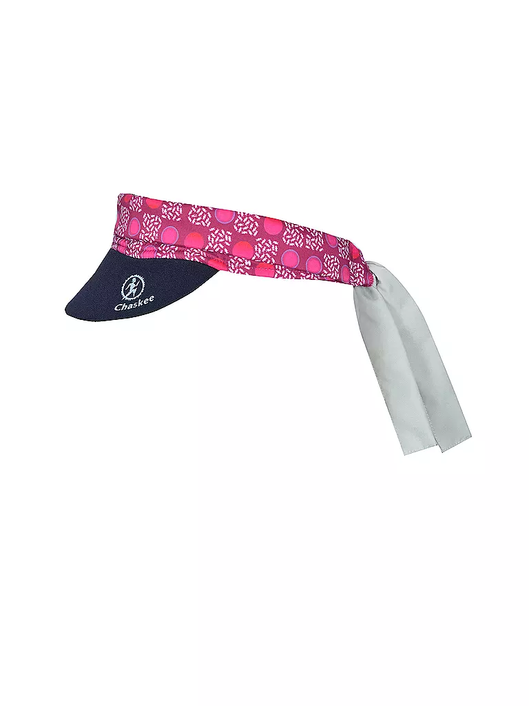 CHASKEE | Visor Snap Cap Microfiber | pink