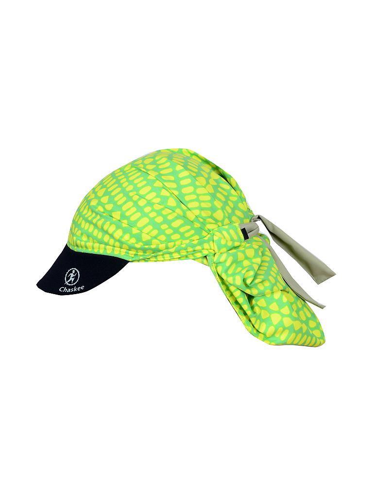 CHASKEE | Visor Snap Cap Microfiber | gelb