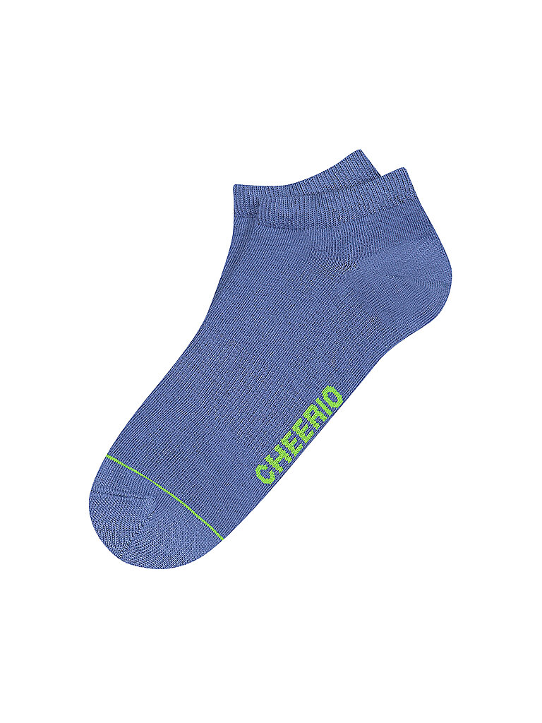 CHEERIO Sneakersocken Sneaker Pal 2er-Pack blau | 41-46