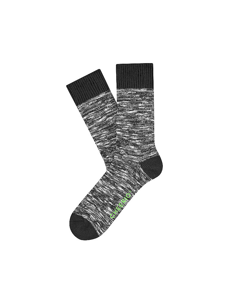 CHEERIO Freizeitsocken Boot Buddy 2er Pack schwarz | 41-46