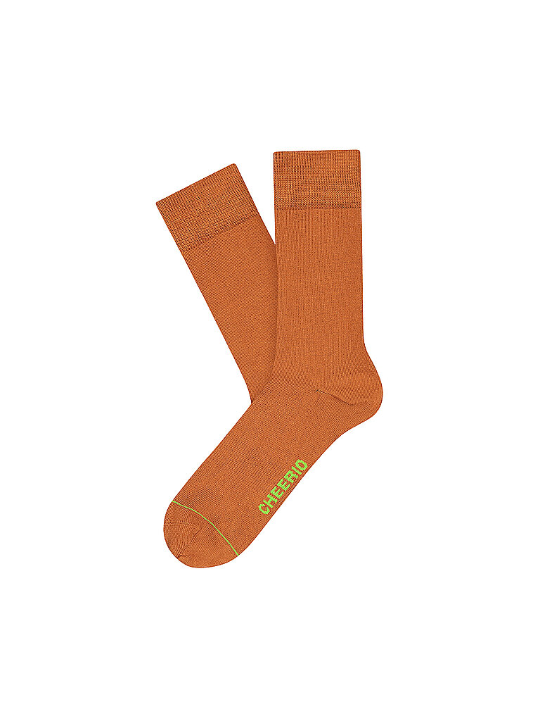 CHEERIO Freizeitsocken Best Friend 2er Pack braun | 41-46