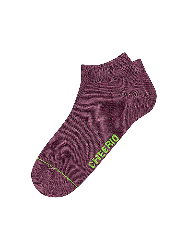 CHEERIO Sneakersocken Sneaker Pal 2er-Pack lila | 41-46