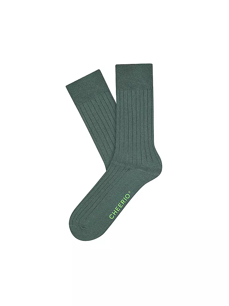 CHEERIO | Freizeitsocken Tough Guy 2er Pkg. | olive