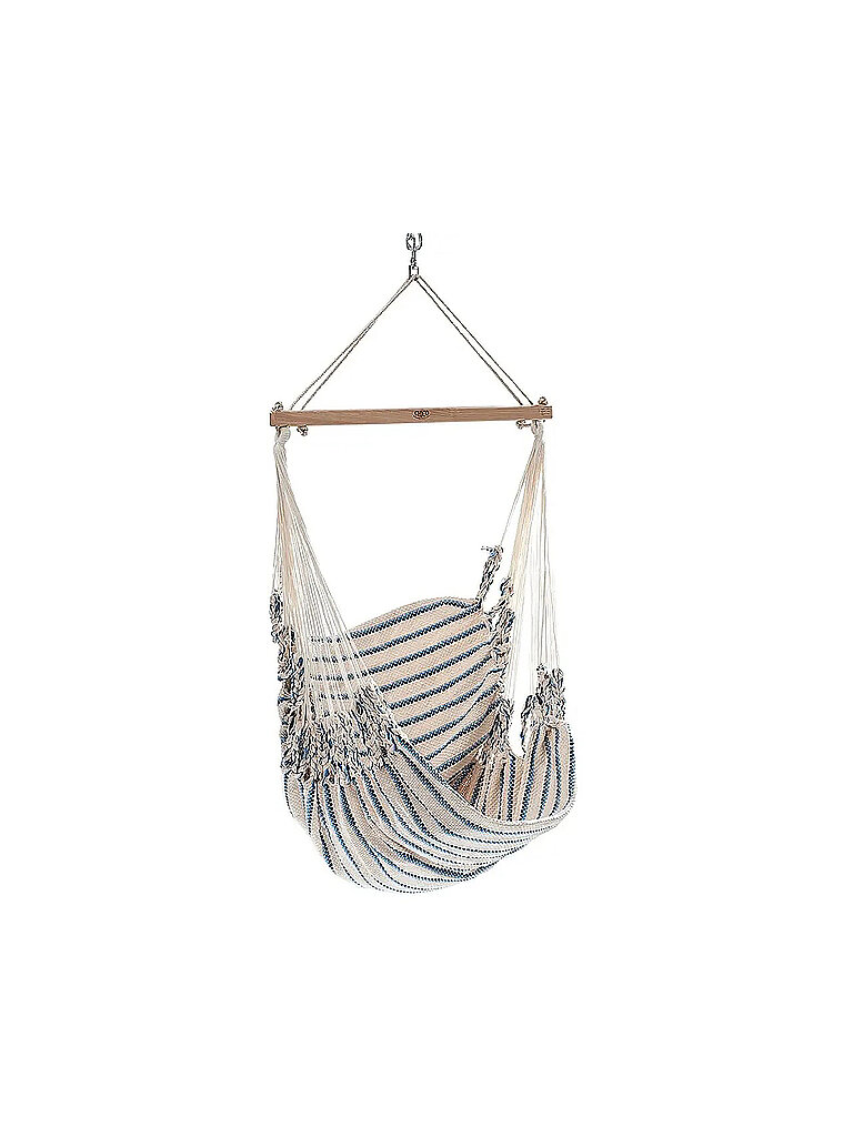 CHICO Hängesessel Baumwolle beige