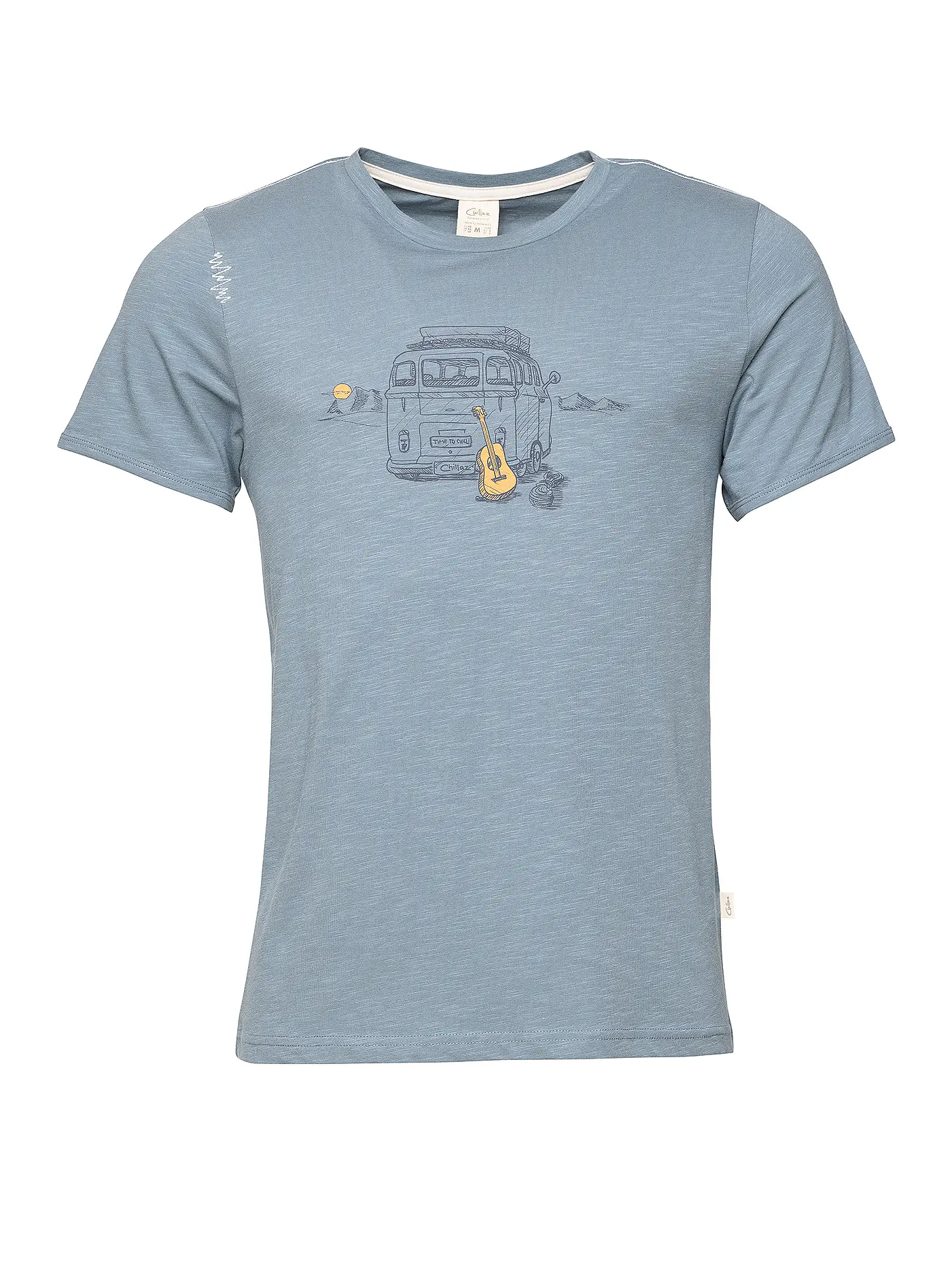 CHILLAZ |  Herren Klettershirt Out in Nature  | petrol