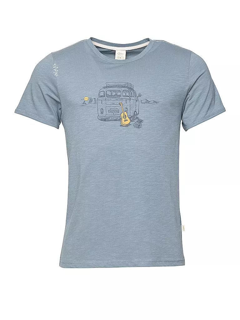 CHILLAZ |  Herren Klettershirt Out in Nature  | petrol