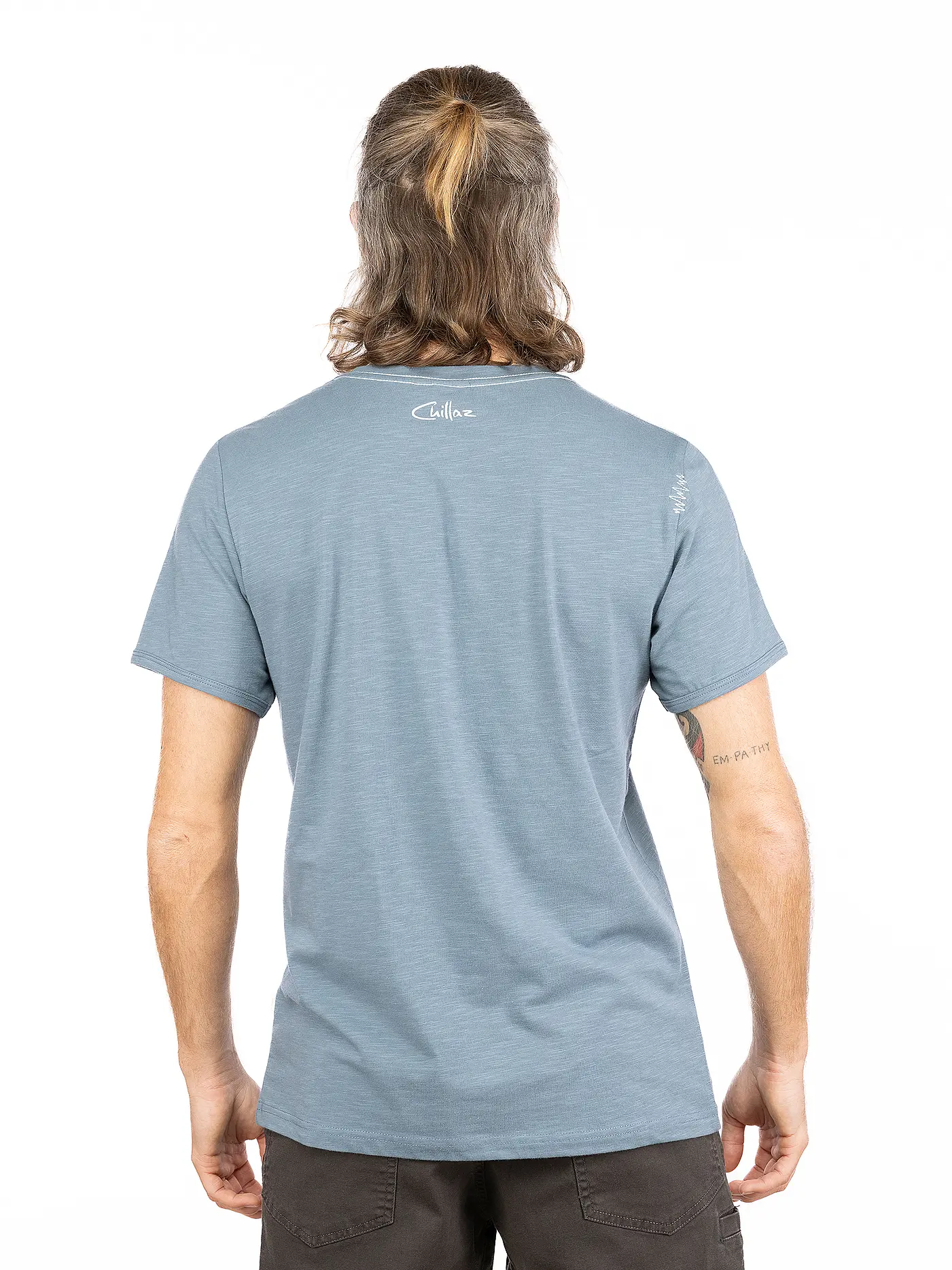 CHILLAZ |  Herren Klettershirt Out in Nature  | petrol